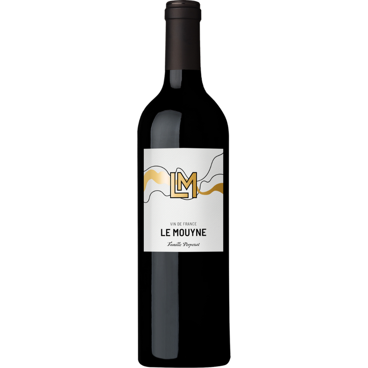 Bouteille de vin Le Mouyne